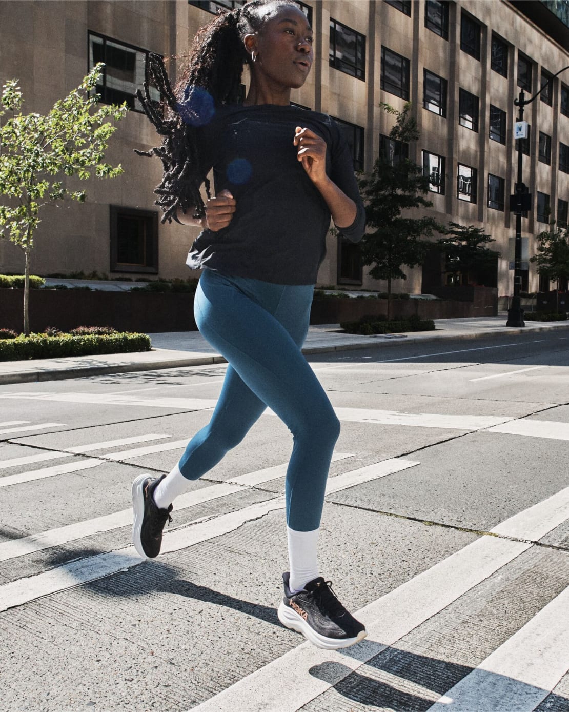 HOKA®公式サイト【ノバフライ ラン タイツ 25インチ|NOVAFLY RUN