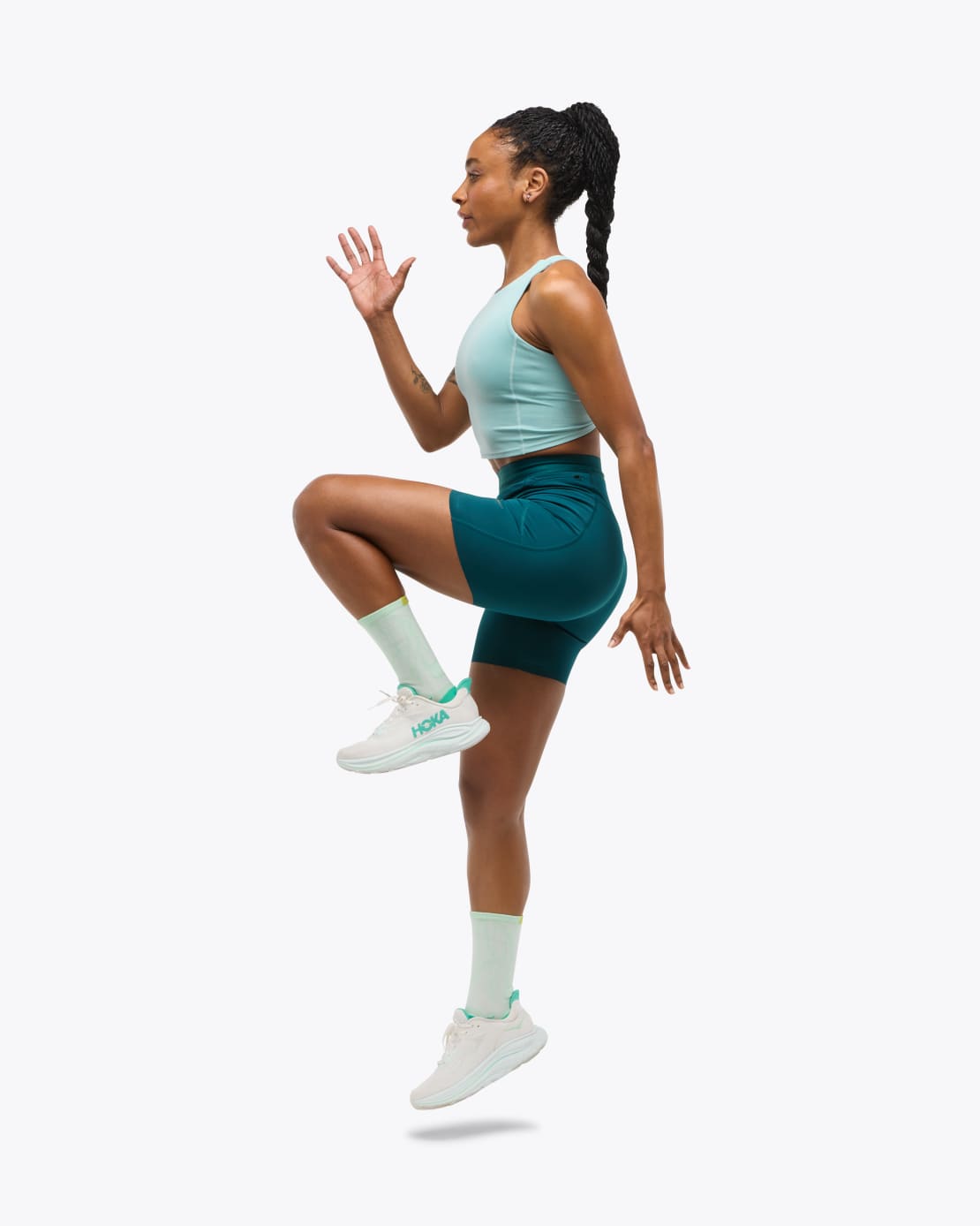 HOKA ONE ONE® Novafly 6'' Knit Short for Women | HOKA ONE ONE®