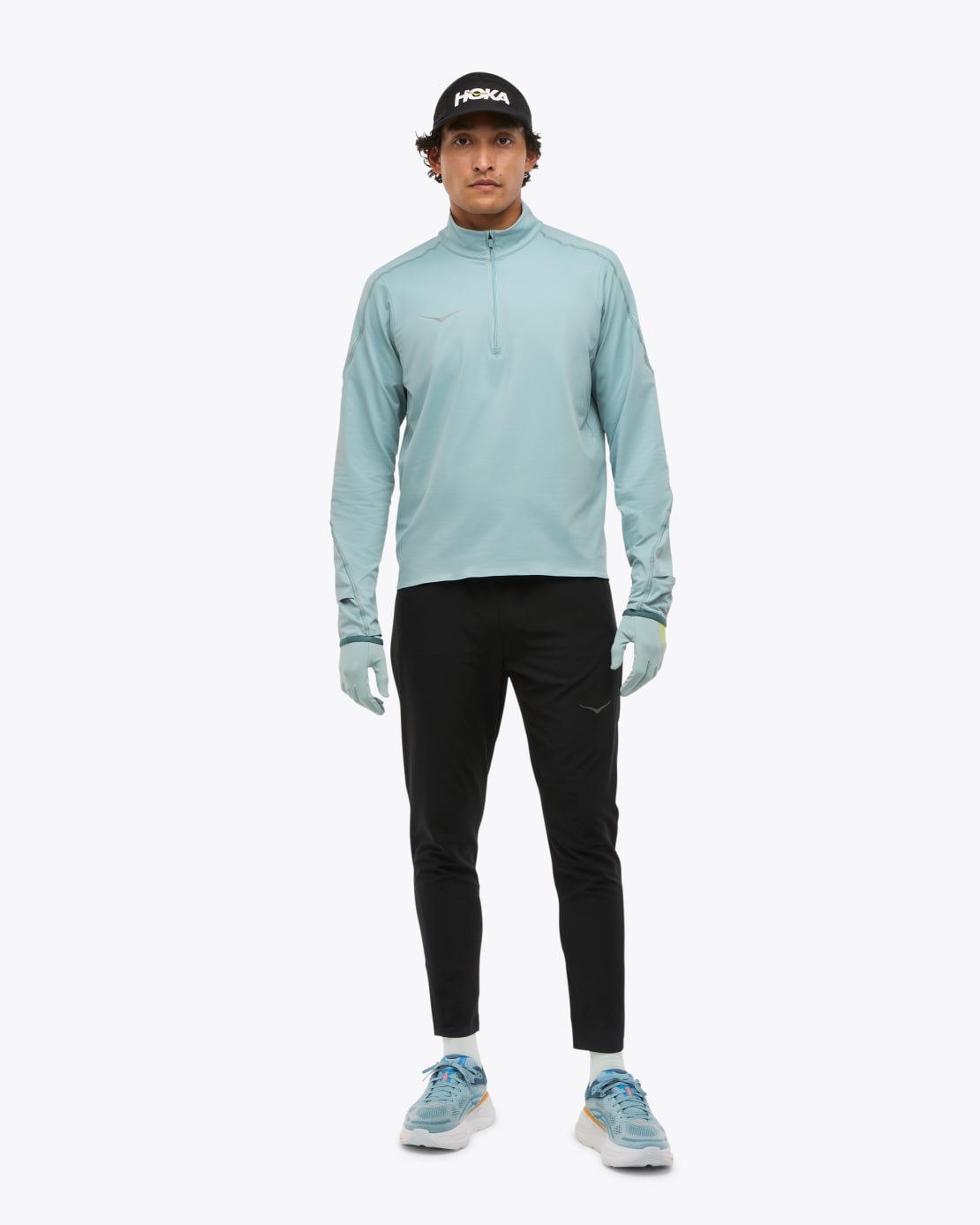 商品画像：Port & Company Performance Fleece 1/4-Zip Pullover 3