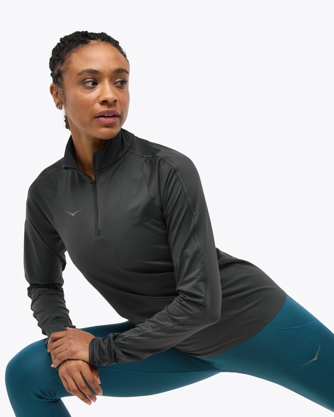 HOKA®公式サイト【グライド テック クオーター ジップ|GLIDETECH