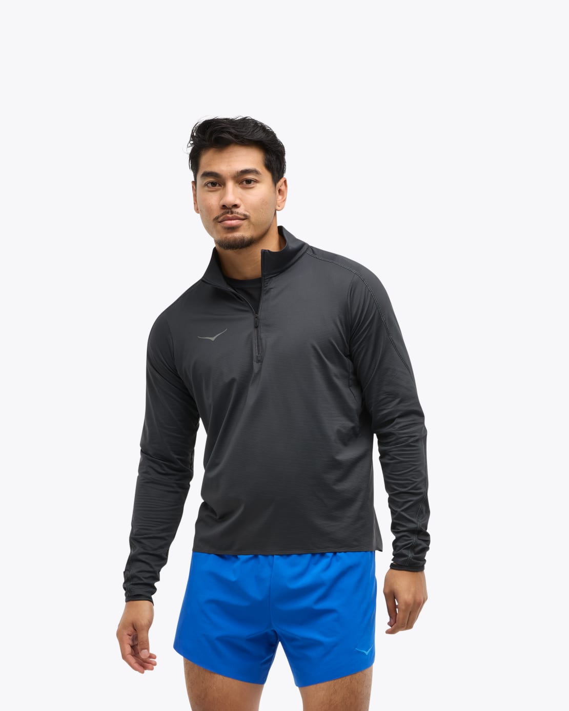 HOKA®公式サイト【|GLIDETECH QUARTER ZIP 1164156 | メンズ