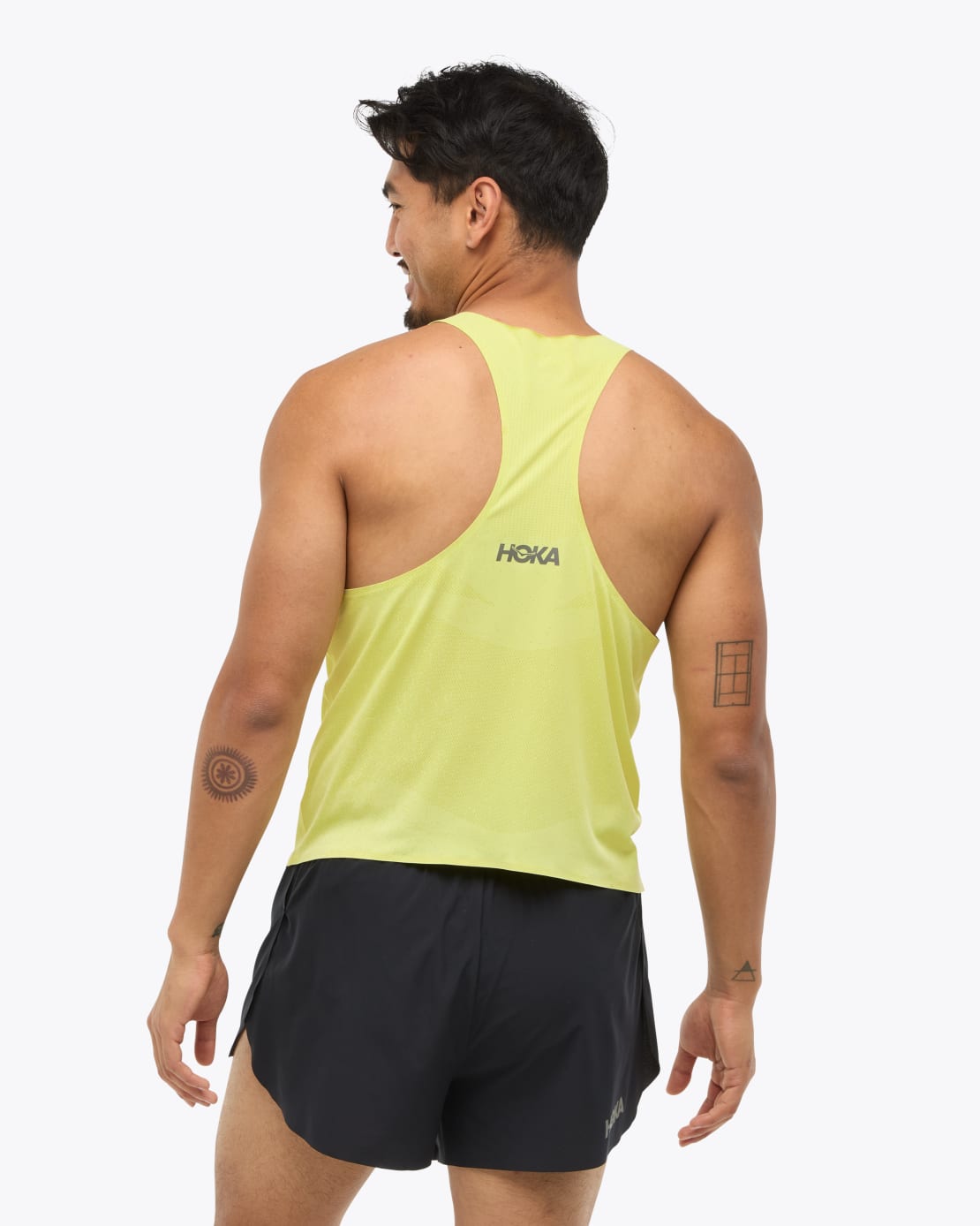 HOKA ONE ONE® Race Day Singlet for Men | HOKA ONE ONE®