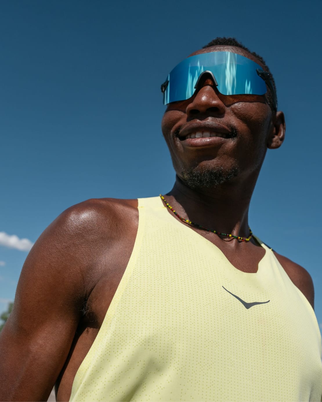 【通販激安】 ONE HOKA ONE® ONE® ONE HOKA | Men for Singlet Day Race その他