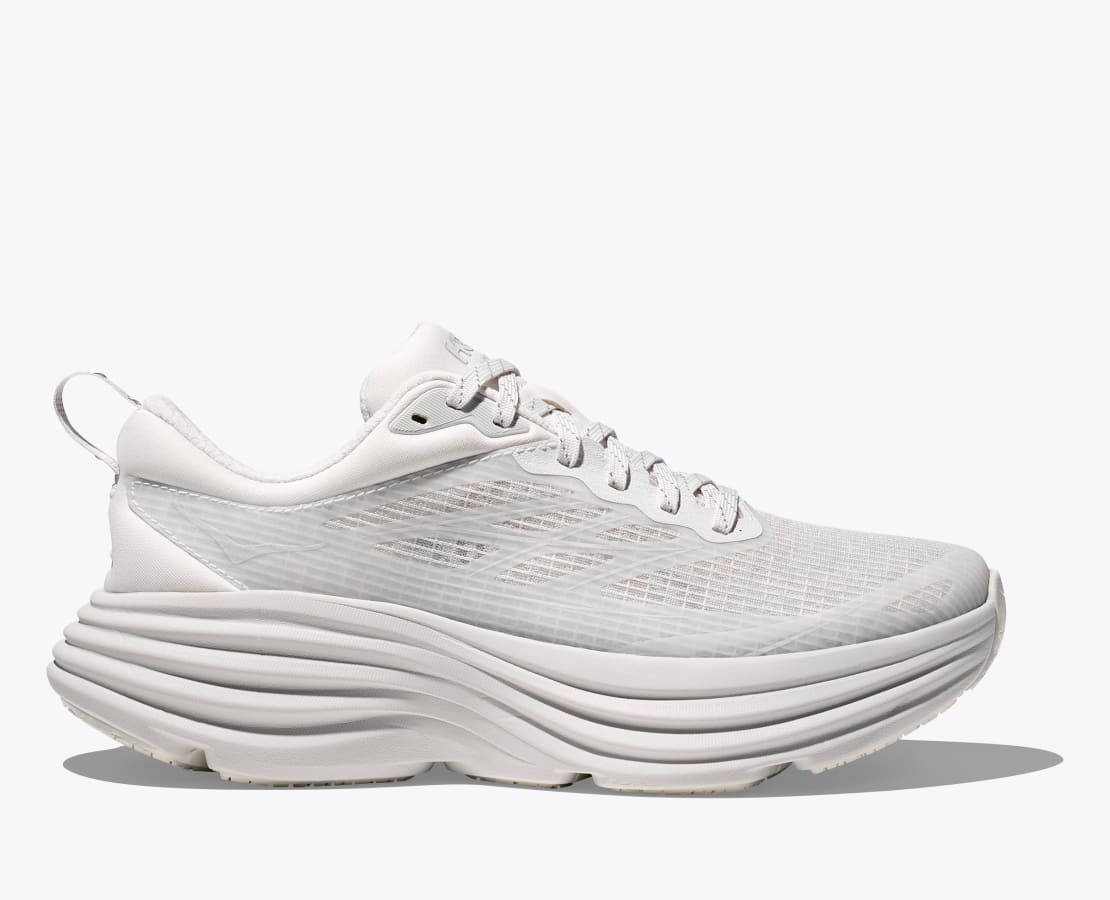 Stealth/Tech Bondi 8 Caged Road Running Shoe | HOKA® Stealth/Tech Bondi 8 Caged Road Running Shoe | HOKA®