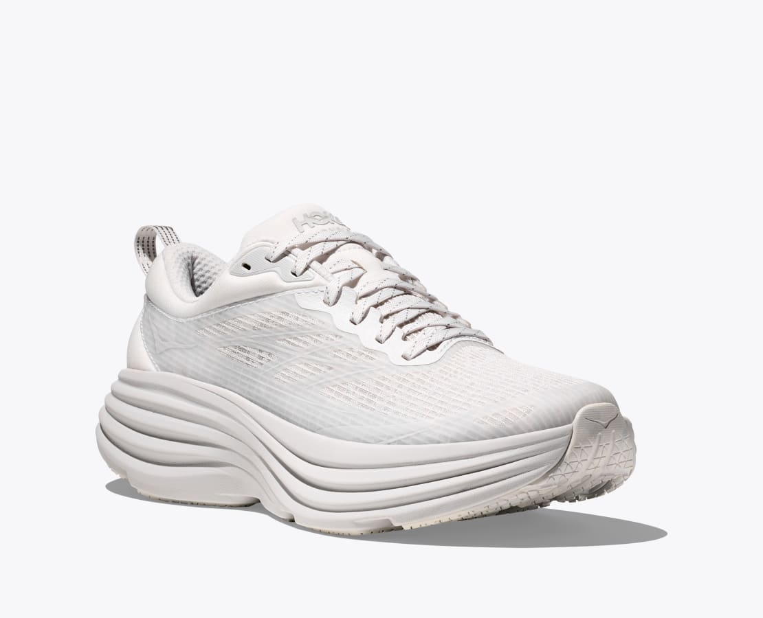 Stealth/Tech Bondi 8 Caged Road Running Shoe | HOKA® Stealth/Tech Bondi 8 Caged Road Running Shoe | HOKA®