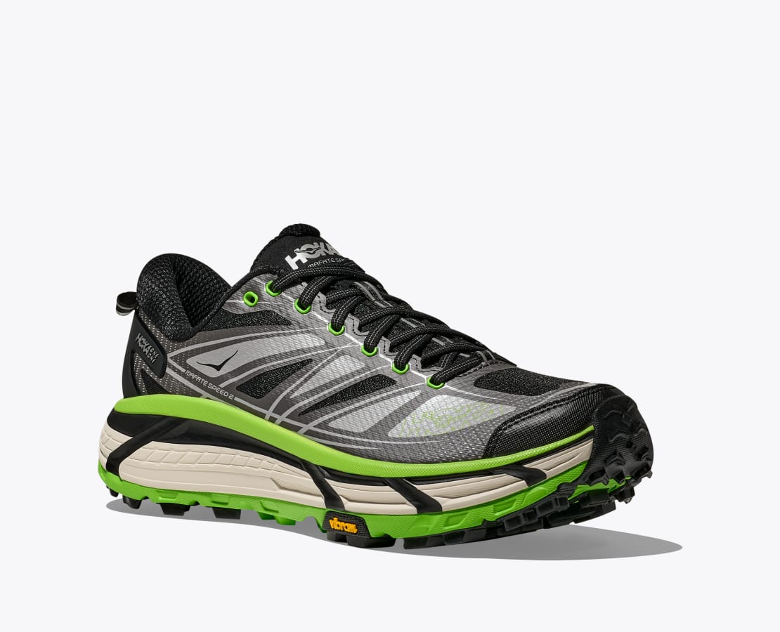 靴・ブーツ・サンダルその他 Hoka One One Mafate Speed 2 black/grey trainer Hoka One One Mafate Speed 2 black/grey trainer | TheDoubleF