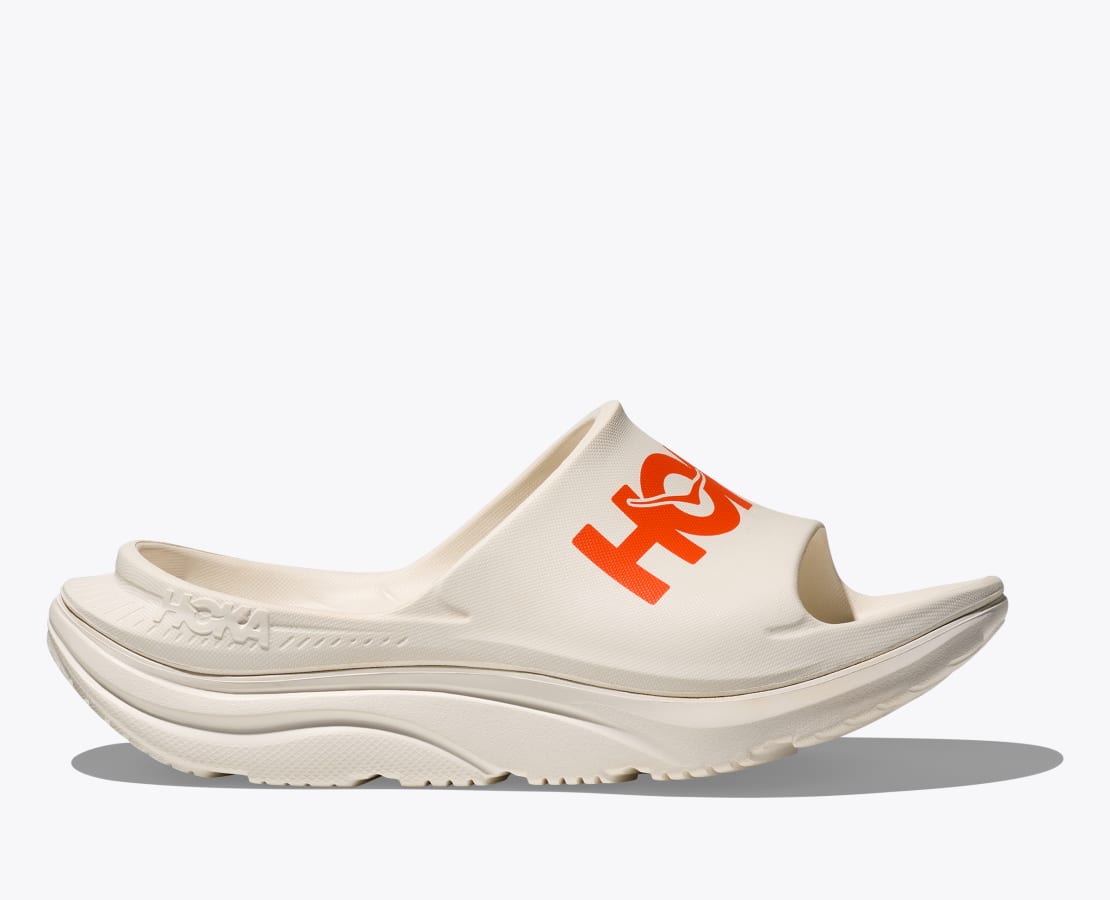 ホカ オラ ビッグロゴ スライド Hoka Ora Athletic Slide White All Gender Ora Athletic Slide | HOKA®