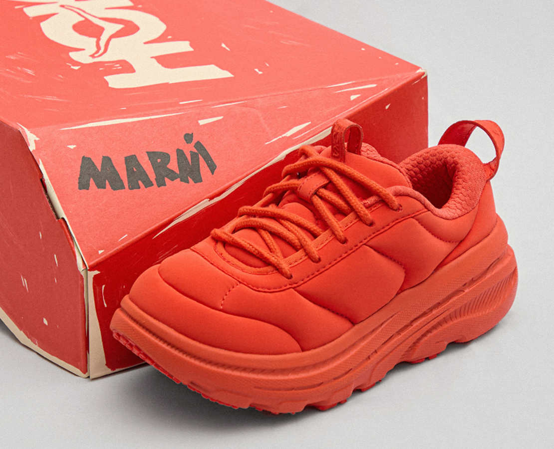 【激安アウトレット!】 HOKA ONE ONE® Bondi B3LS MARNI for | HOKA ONE ONE® 靴