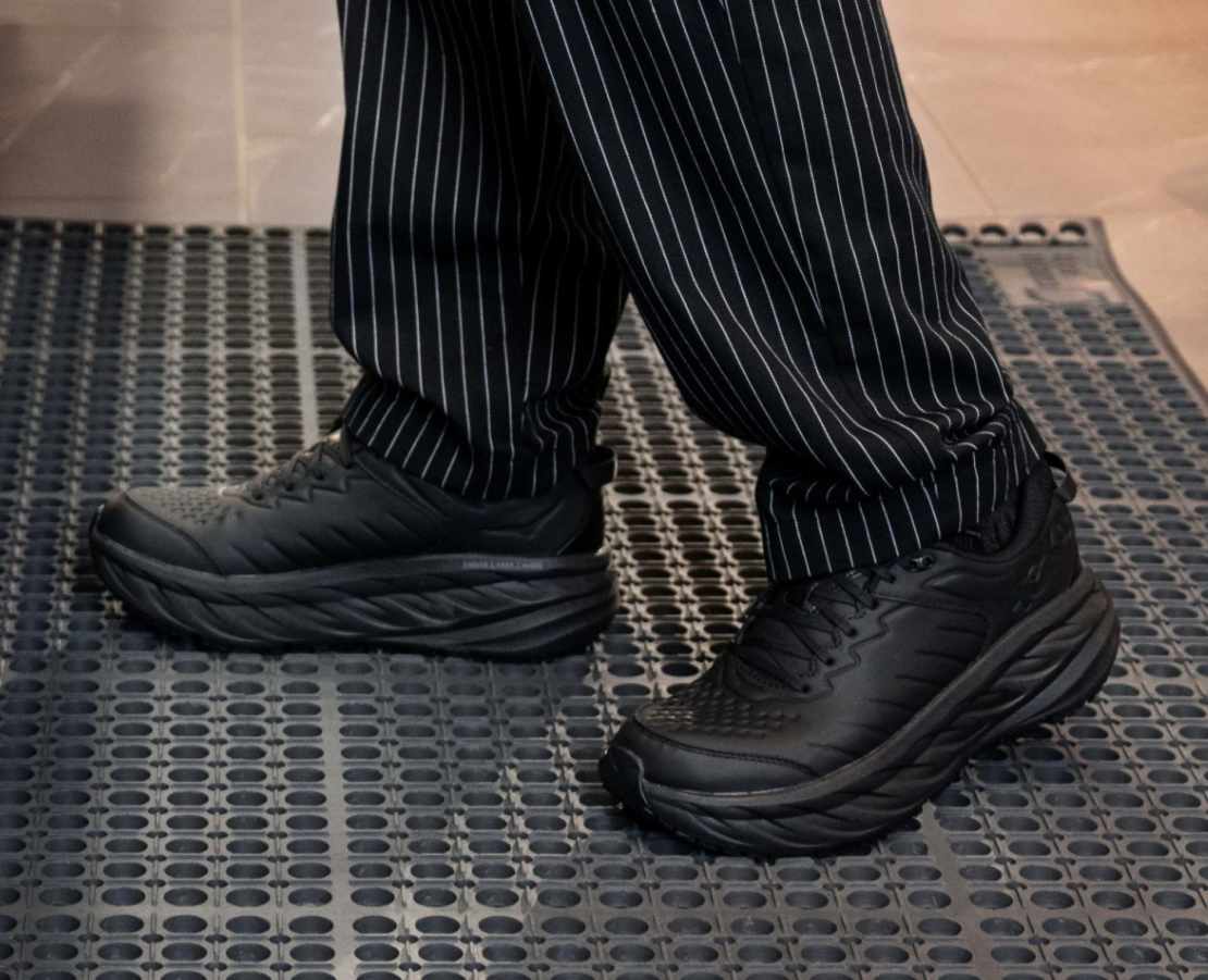 L*E様 HOKA OneOne ボンダイ SR スニーカー ブラック HOKA®公式サイト【ボンダイ SR|BONDI SR 192410928842