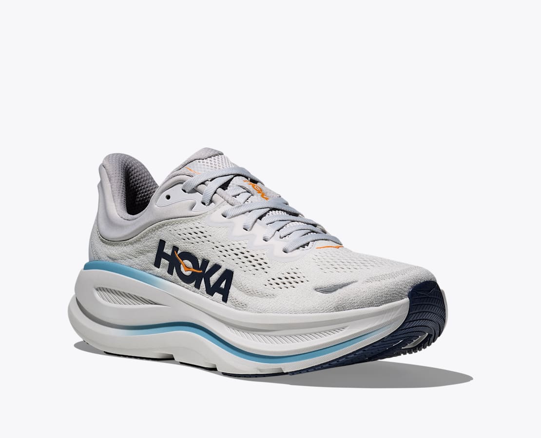8/17まで限定値下げ!!HOKA BONDI9 スターダスト シルバー HOKA®公式サイト【ボンダイ 9|BONDI 9 197634743851 | レディース