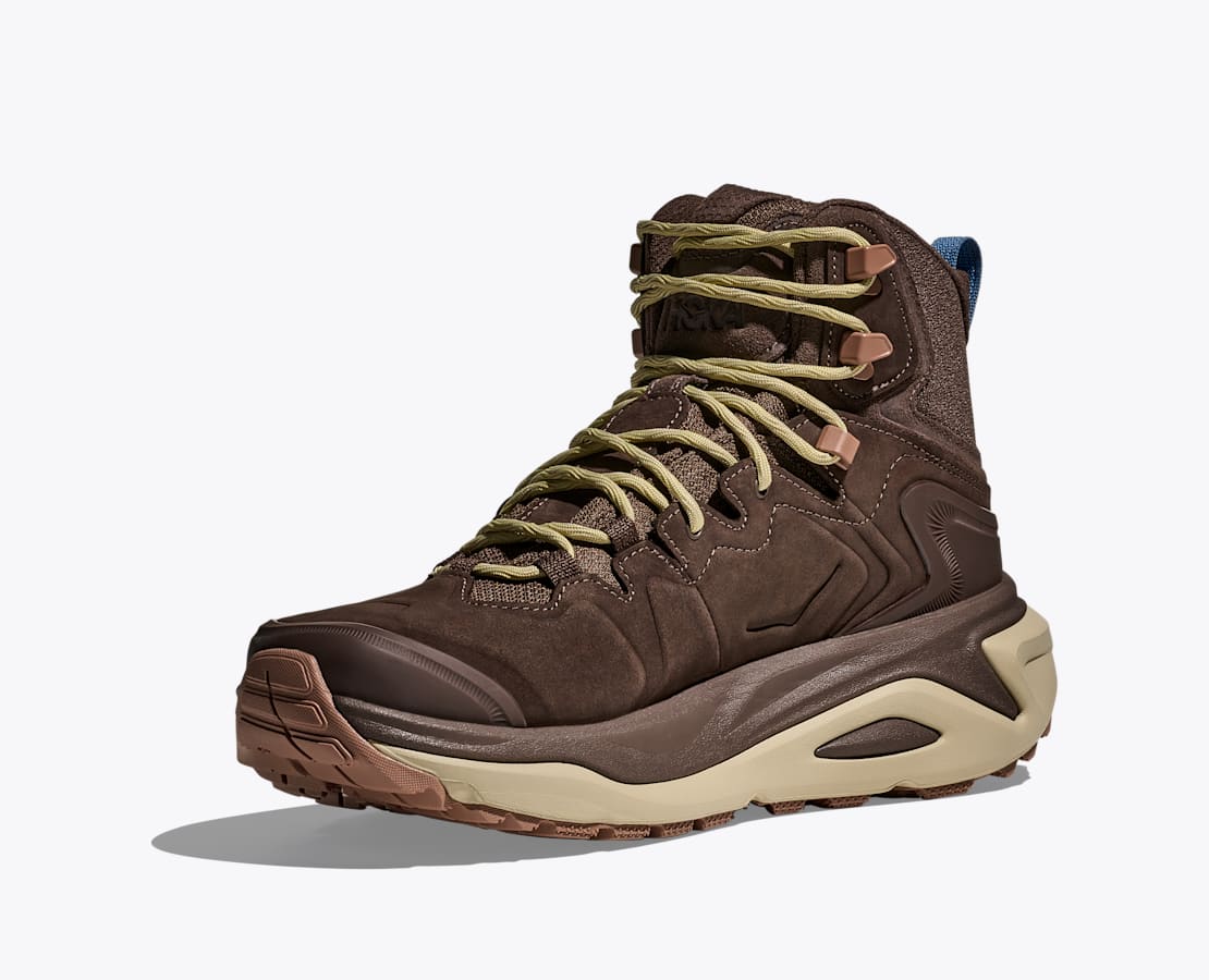 Hoka Men's Kaha 3 GTX Boots - Black / Black