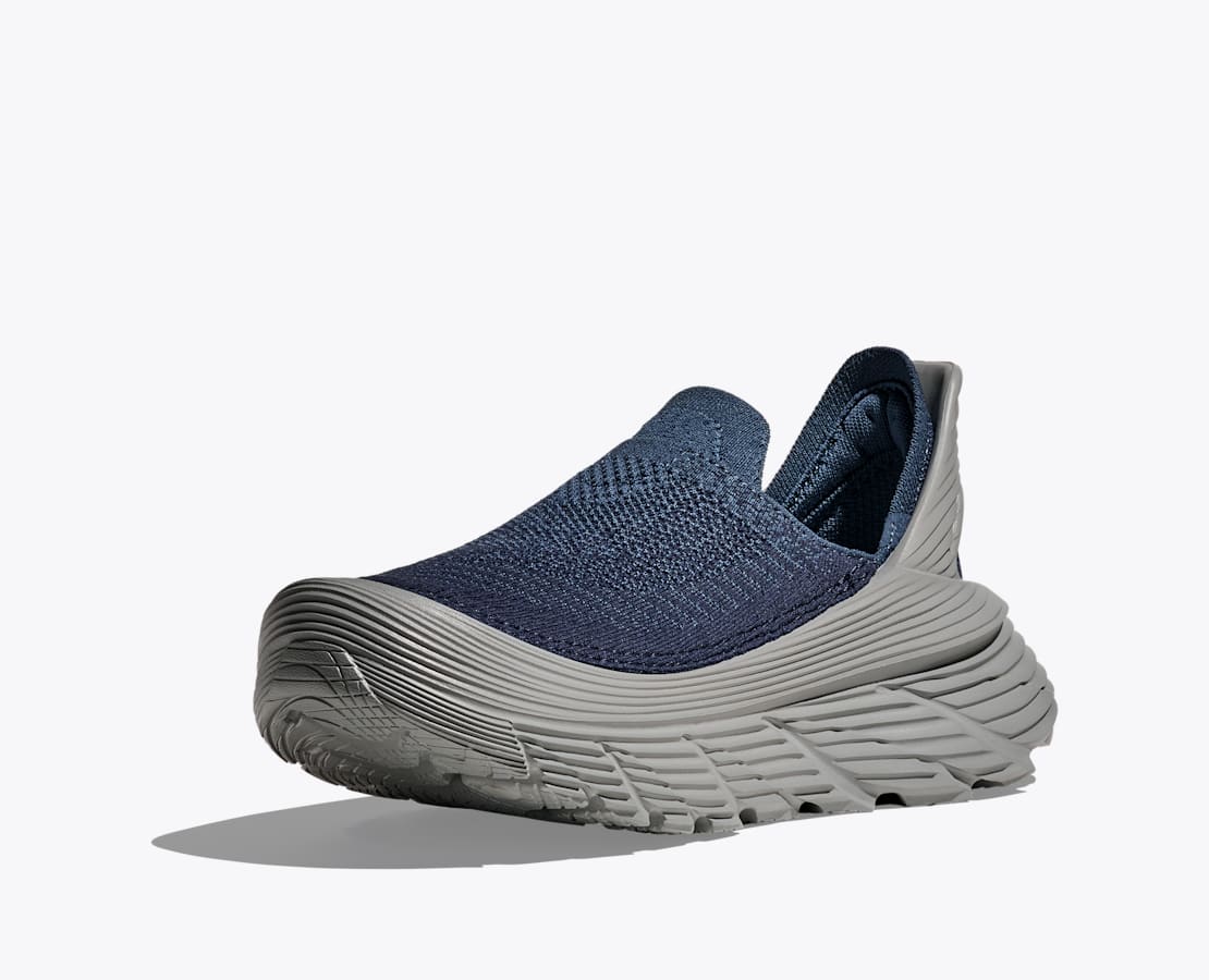 HOKA スリッポンシューズ グレーリストア TC RESTORE TC HOKA®公式サイト【リストア TC|RESTORE TC 1134532 | 】ホカ
