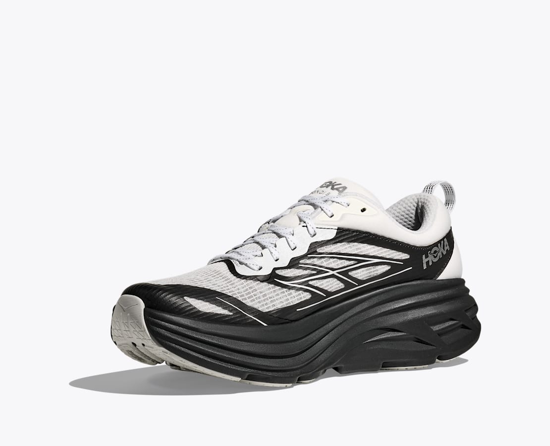 SALE‼️‼️‼️ホカオネオネ　テック　ボンダイ8 ケージド　BONDI 8 HOKA®公式サイト【ステルス/テック ボンダイ 8 ケージド|STEALTH