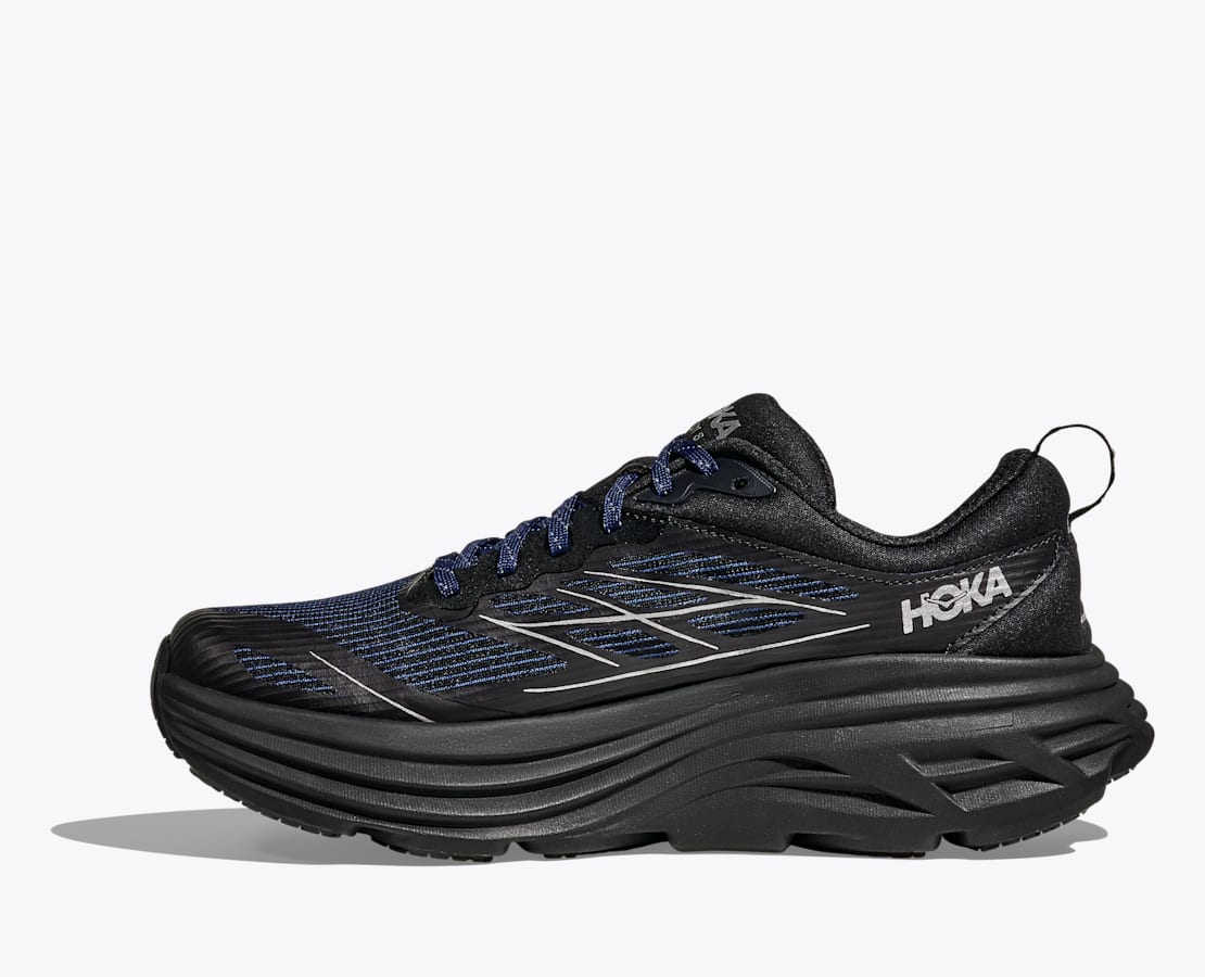 【試着のみ】BONDI 8 WIDE 23cm ブラック 正規品 アルペン購入 HOKA ONEONE ホカ BONDI 8 WIDE ボンダイ ワイド 1127954