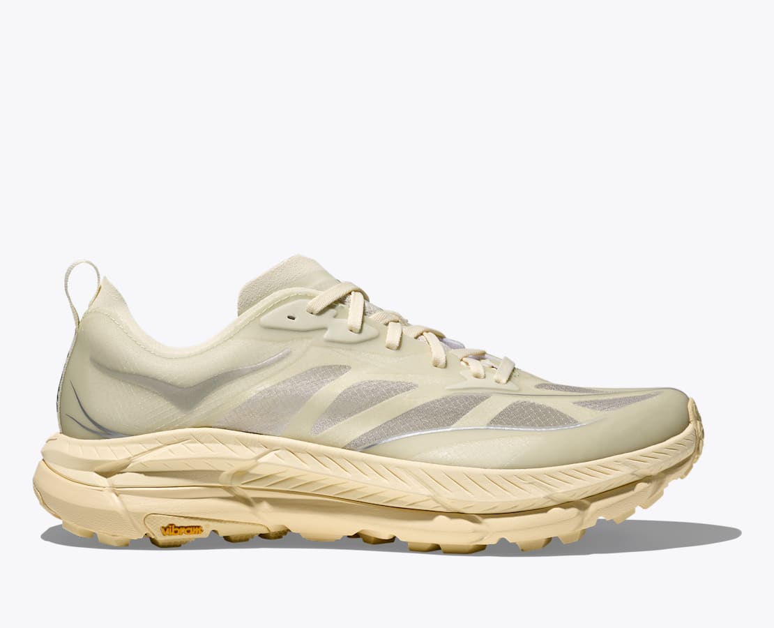 【Hoka x Satisfy】 正規品★ Mafate Speed 4 Lite Bone Satisfy × Hoka Mafate Speed 4 Lite Bone 1157050-BONE Men's