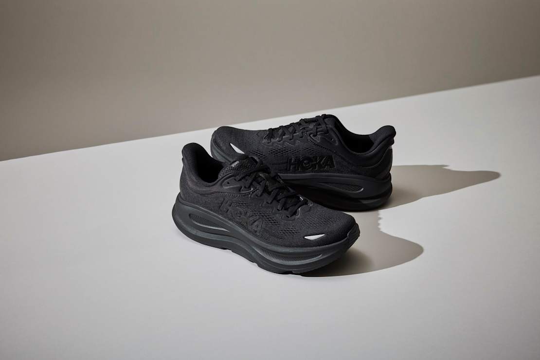 新品】HOKA ONE ONE ボンダイ9 ブラック24.5