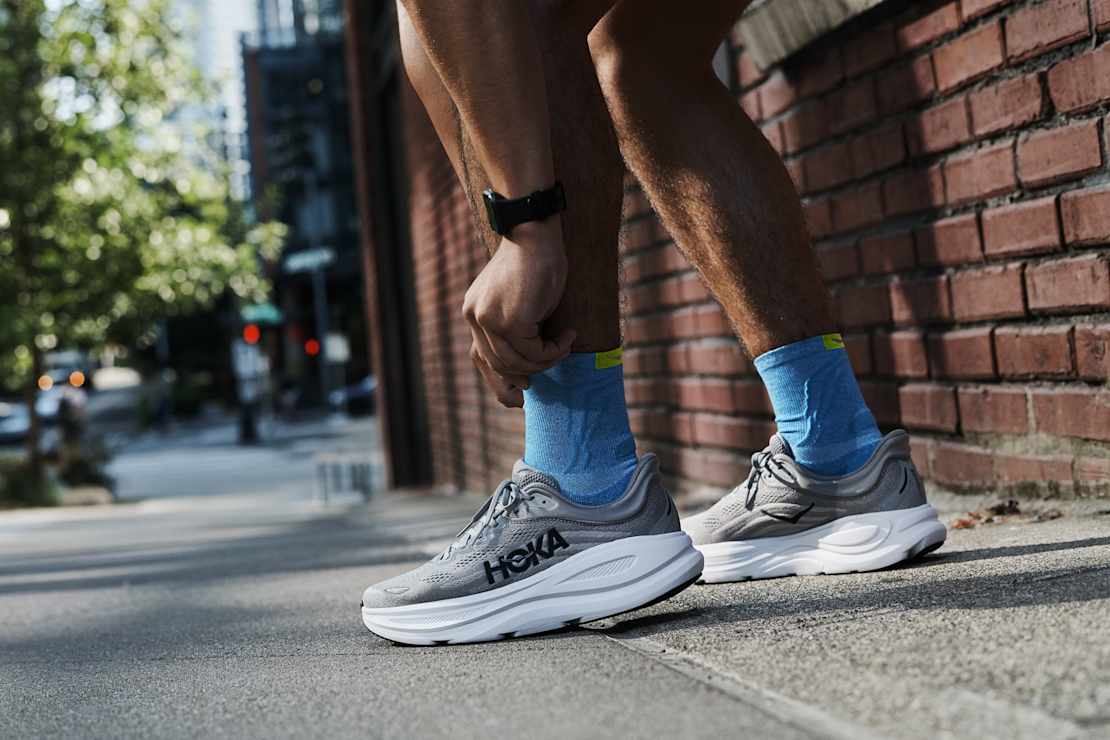 HOKA®公式サイト【ボンダイ クォーター ラン ソックス|BONDI