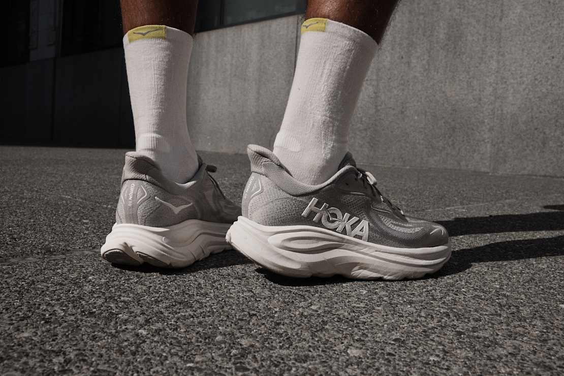 P最大17倍9/27-29限定 (取寄) ホカオネオネ クルー ラン ソックス 3