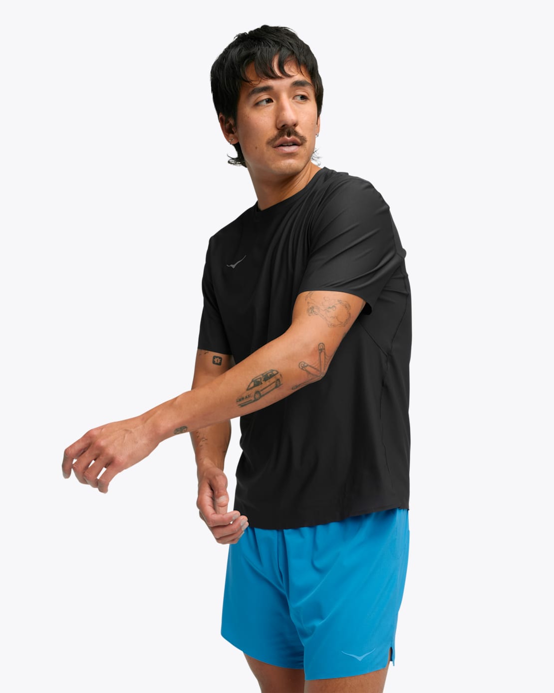 HOKA®公式サイト【エアロライト ショート スリーブ 2.0|AIROLITE