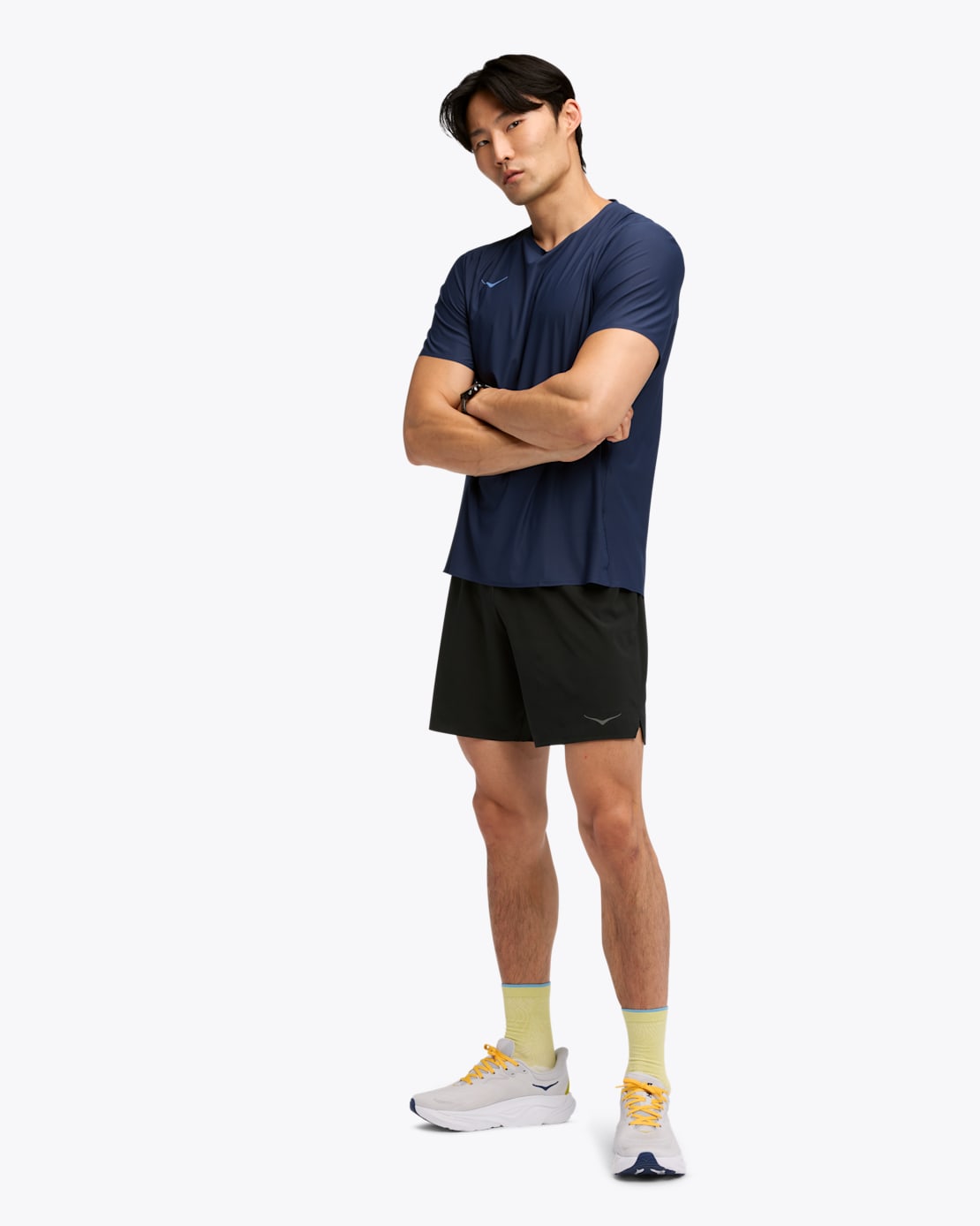 HOKA®公式サイト【グライド 7インチ 2イン1 ショーツ|GLIDE