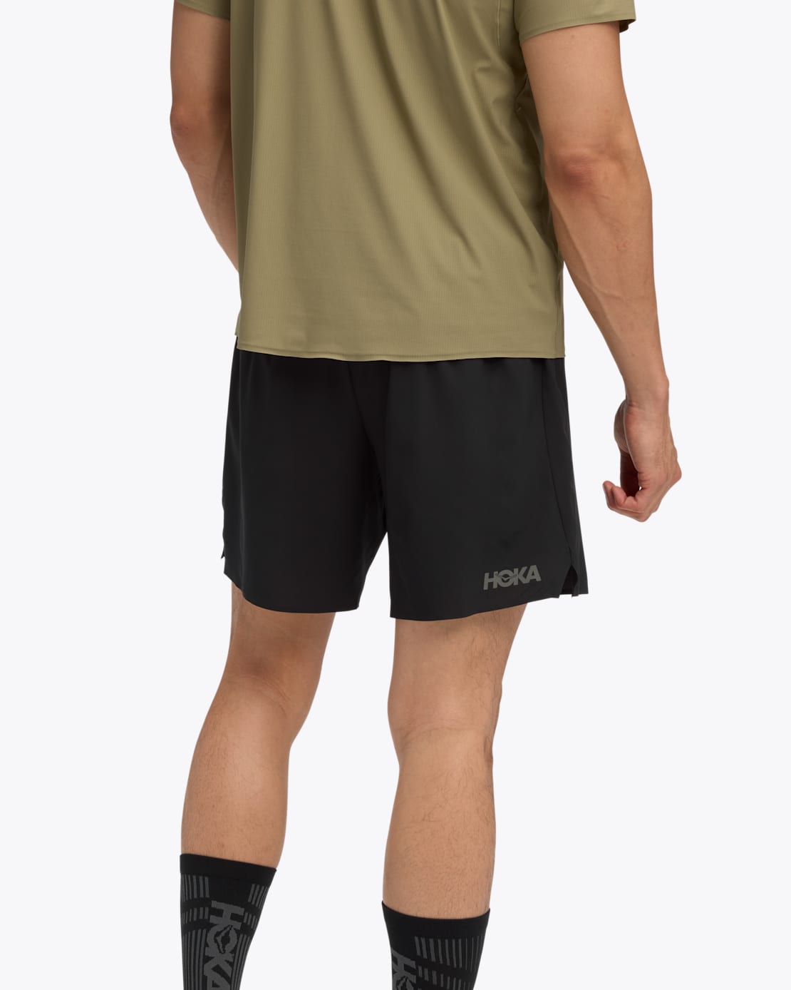 HOKA SKYGLIDE SHORT オートミール ショートパンツ 新品未使用 HOKA ホカ SKYGLIDE SHORT オートミール ショートパンツ
