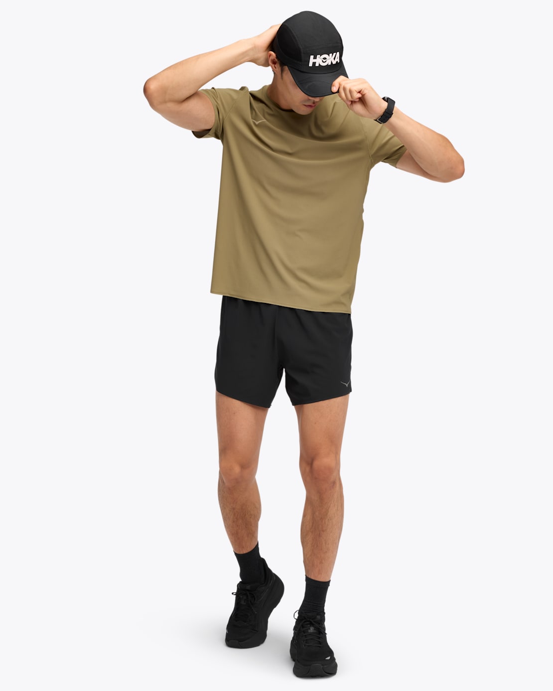 HOKA®公式サイト【グライド 5インチ ショーツ (ブリーフインナー