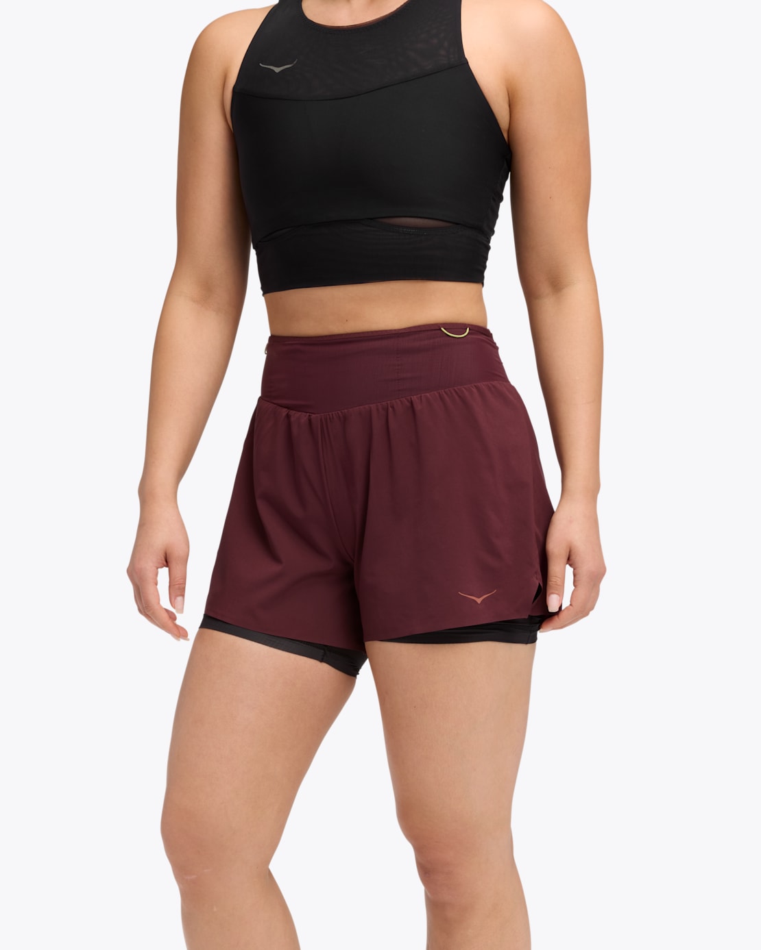 HOKA ホカ SKYGLIDE SHORT オートミール ランニングパンツ HOKA ホカ HOKA ホカ SKYGLIDE SHORT オートミール ランニングパンツ HOKA ホカ