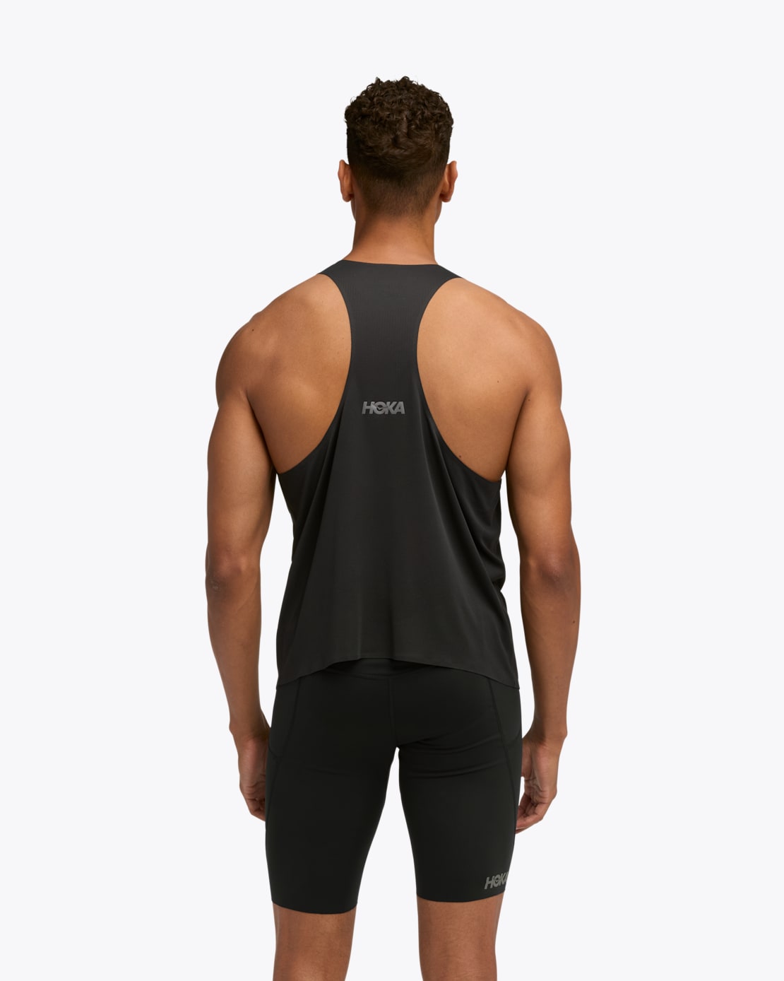HOKA ® Race Day Singlet for Men | HOKA ®