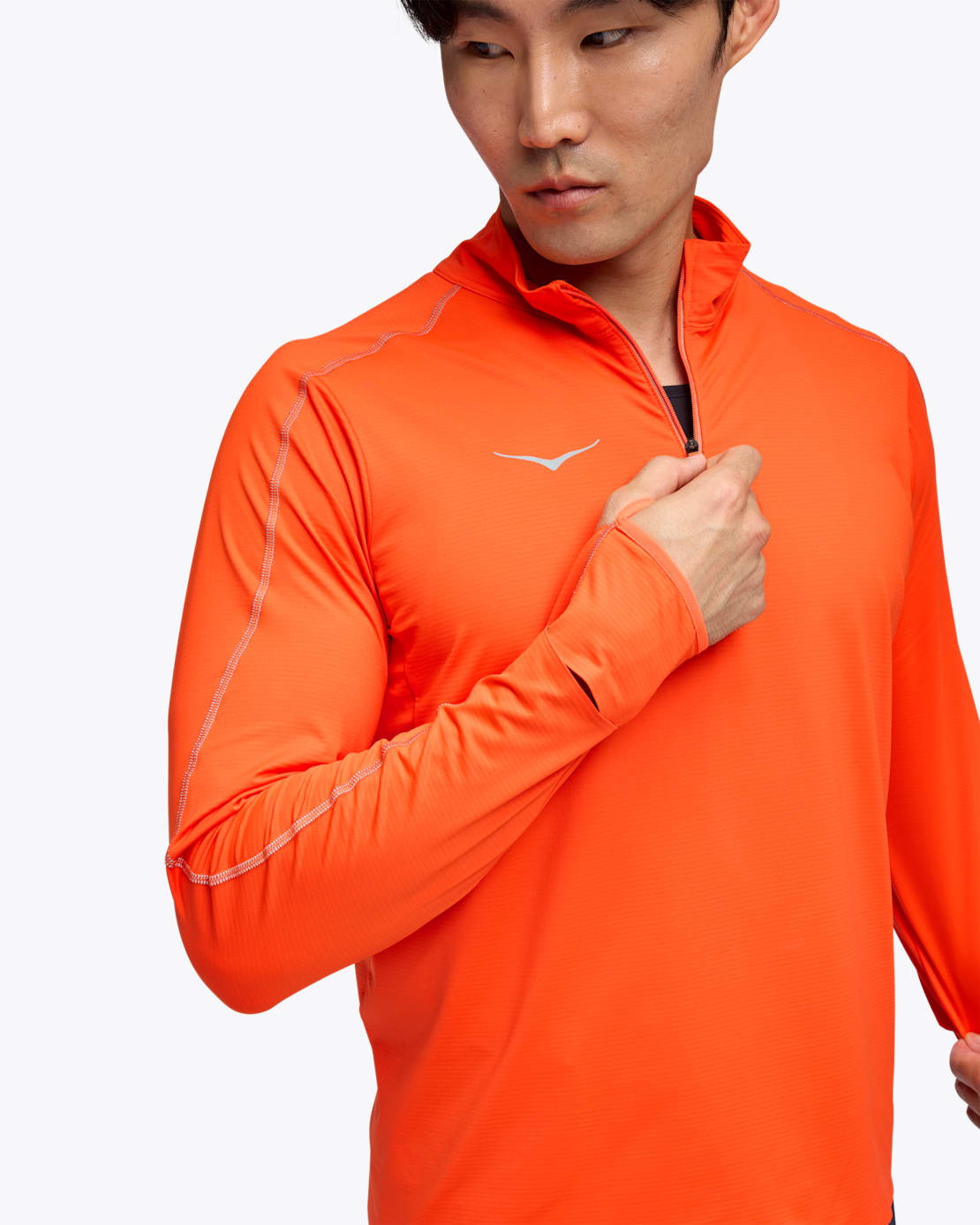 HOKA®公式サイト【|GLIDETECH QUARTER ZIP 1164156 | メンズ