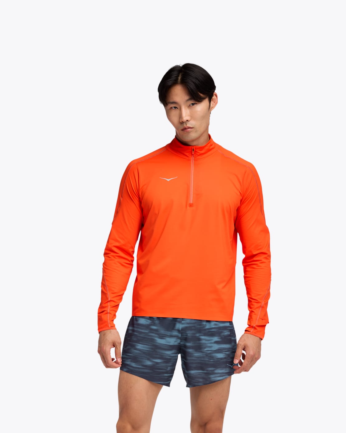 HOKA®公式サイト【|GLIDETECH QUARTER ZIP 1164156 | メンズ