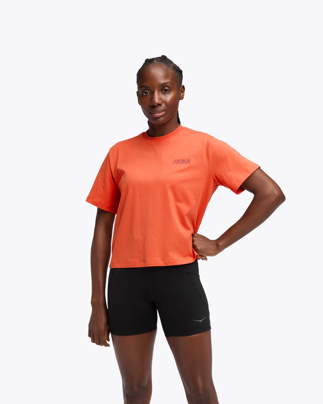 マエ HOKA®公式サイト【ホカ マニフェスト Gpx Tシャツ|HOKA