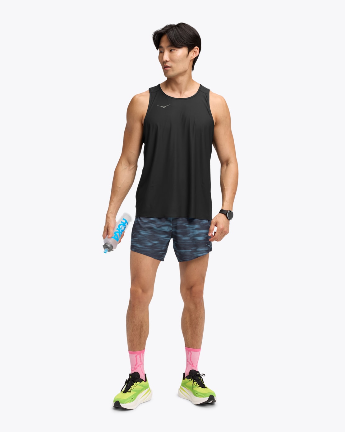 HOKA®公式サイト【グライド 5インチ ショーツ (ブリーフインナー