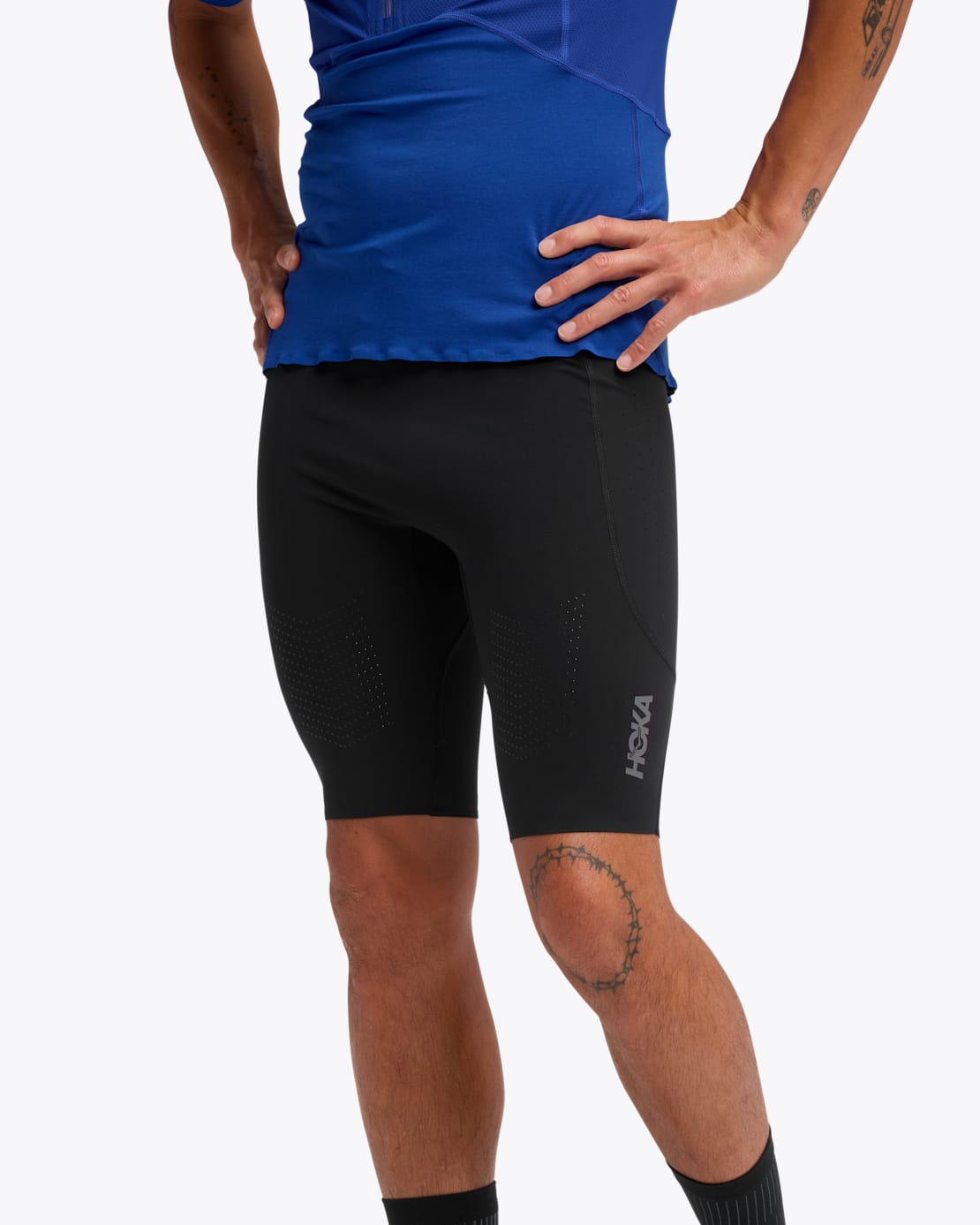 HOKA ハーフタイツ M HOKA®公式サイト【スカイブリーズ ハーフタイツ|SKYBREEZE HALF