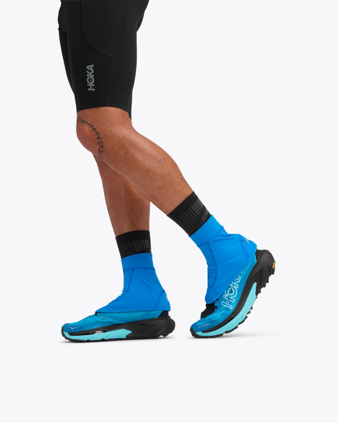 HOKA®公式サイト【トレイル フットウェア ゲイター|TRAIL FTW GAITER
