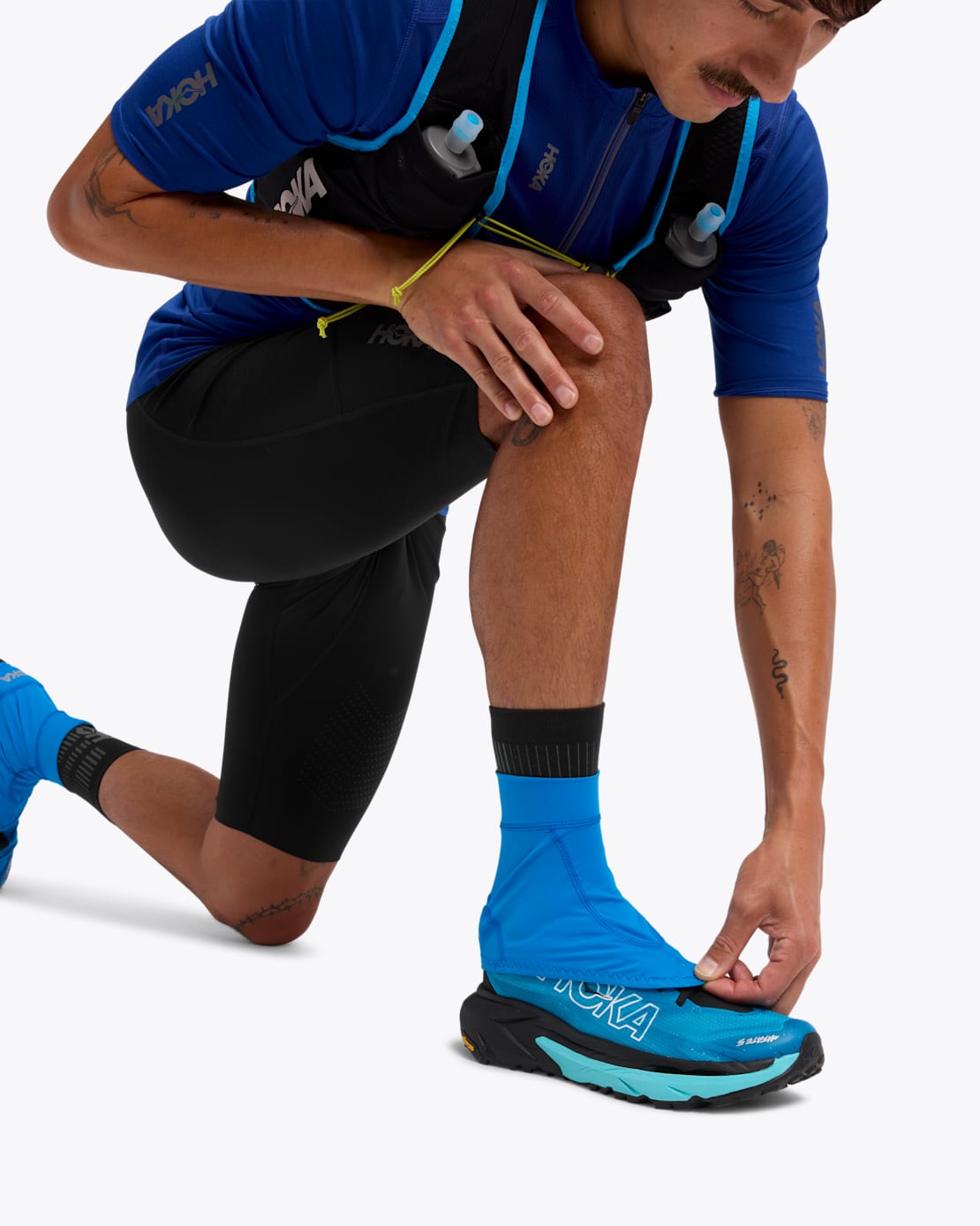 HOKA®公式サイト【トレイル フットウェア ゲイター|TRAIL FTW GAITER