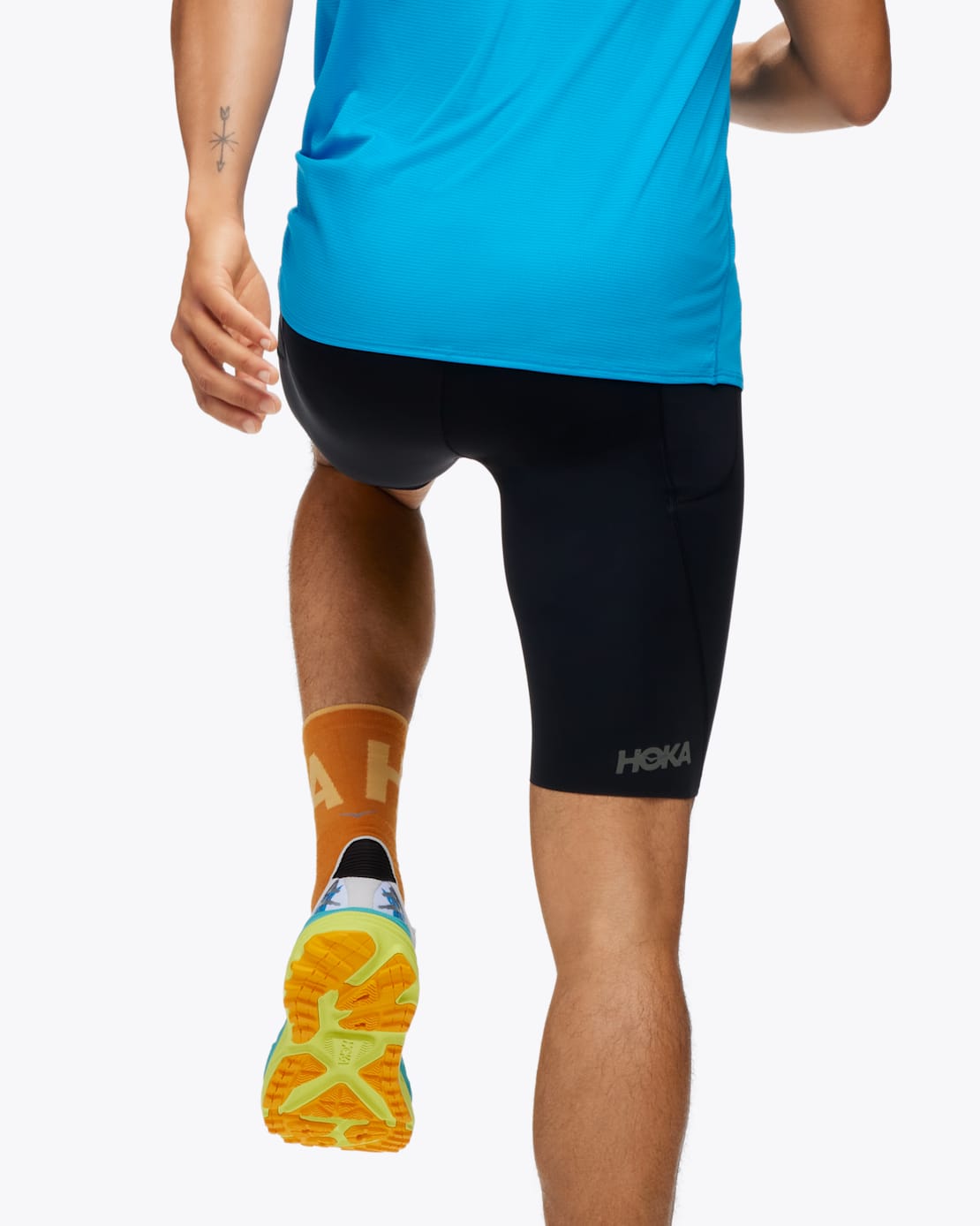 HOKA ハーフタイツ M HOKA®公式サイト【ノバフライ ハーフ タイツ|NOVAFLY HALF TIGHT