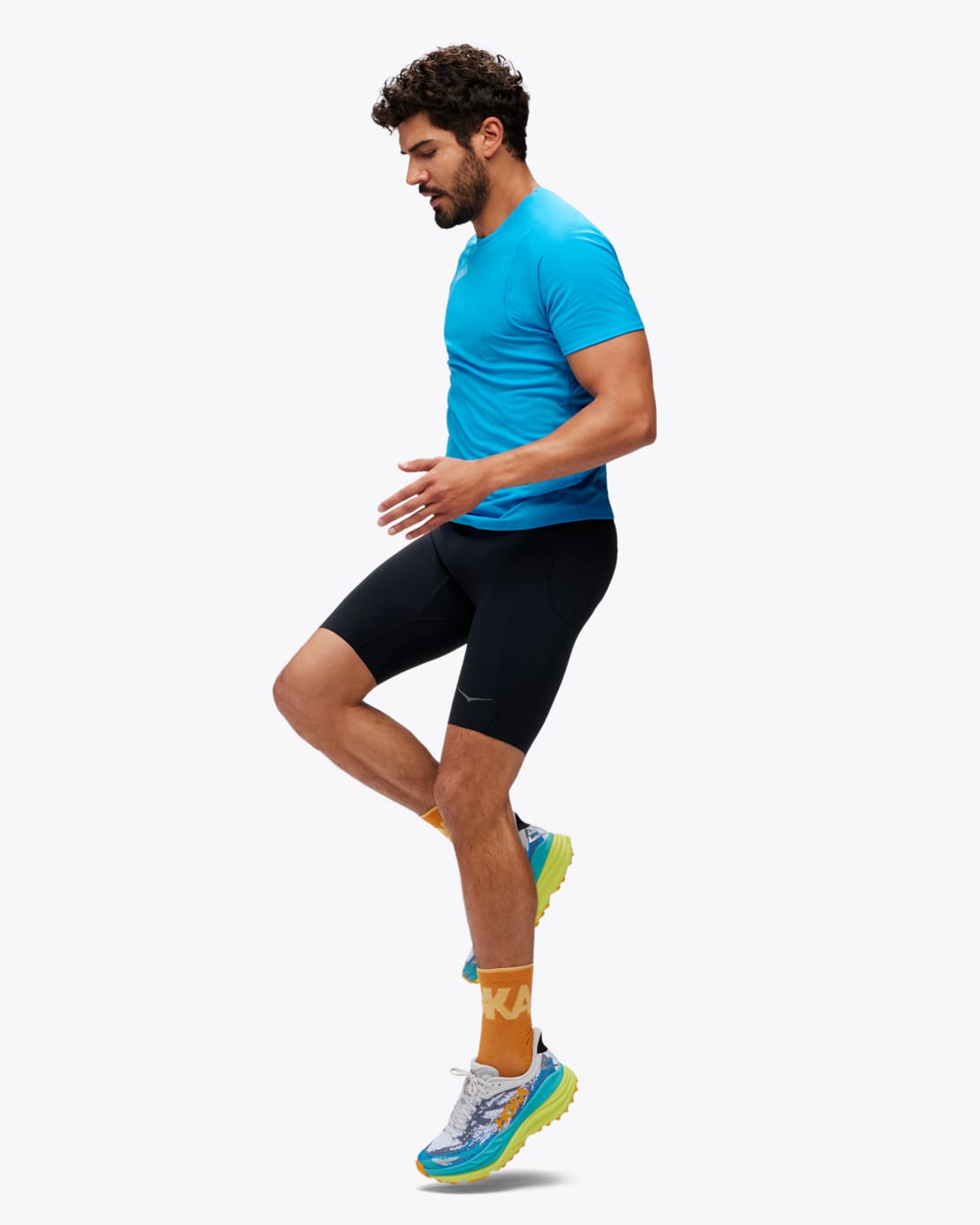 【未使用】HOKA ONEONE NAZ ELITE ハーフタイツ US S 未使用】HOKA ONEONE NAZ ELITE ハーフタイツ US S - 陸上用パンツ