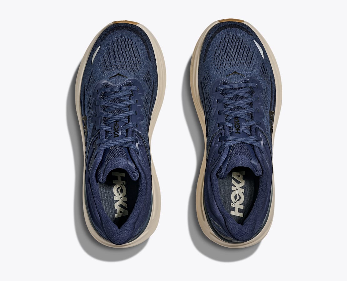 HOKA M Bondi 9 ネイビー26cm Bondi 9 Men's Cushioned Road Running Shoe | HOKA®