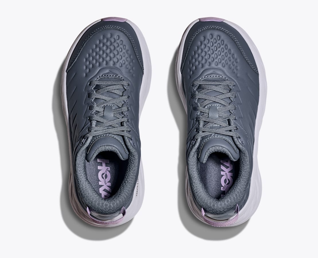 Women's Bondi SR Cushioned Leather Slip Resistant Shoe | HOKA®
