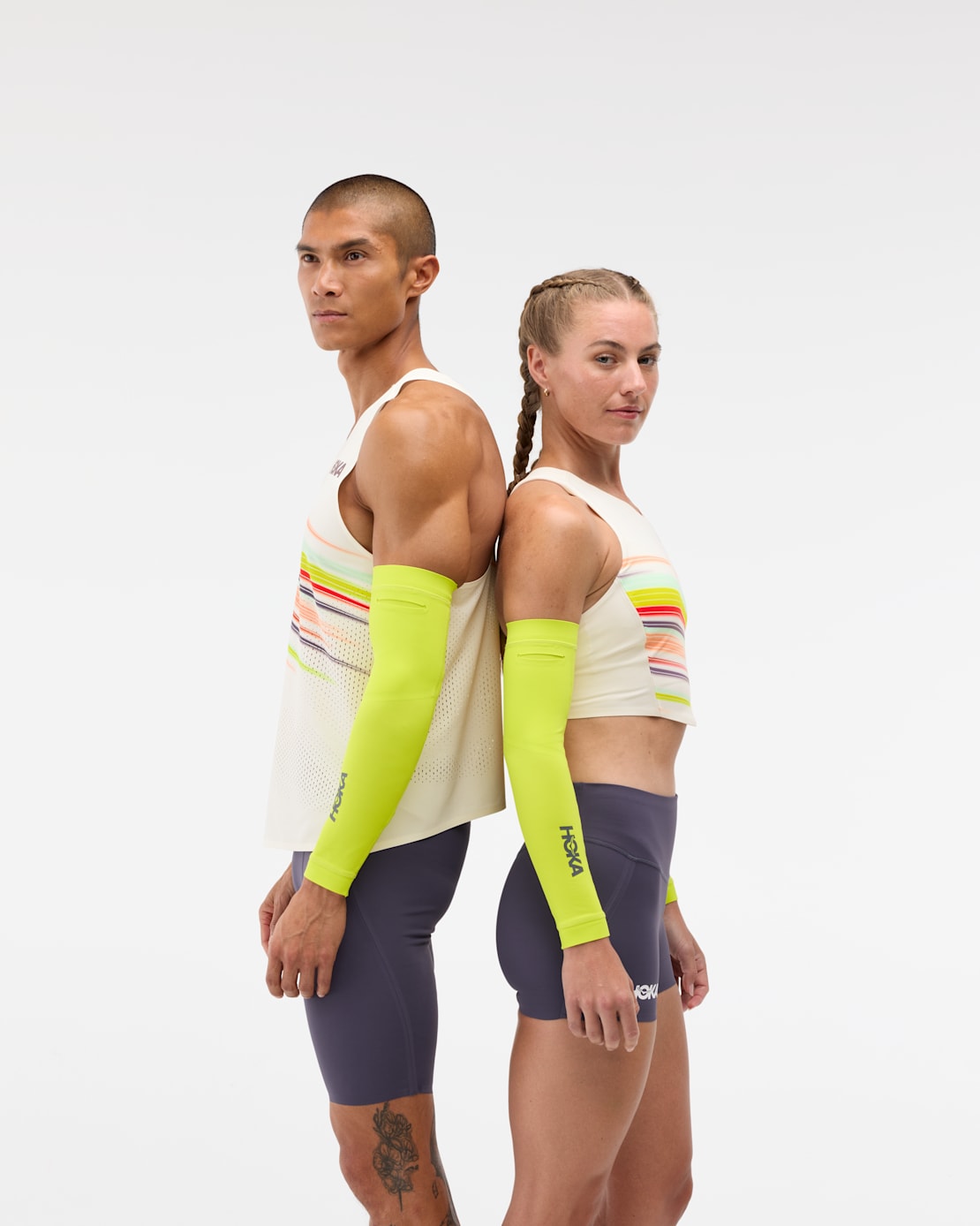 HOKA®公式サイト【レース デイ アーム スリーブ|RACE DAY ARM SLEEVE