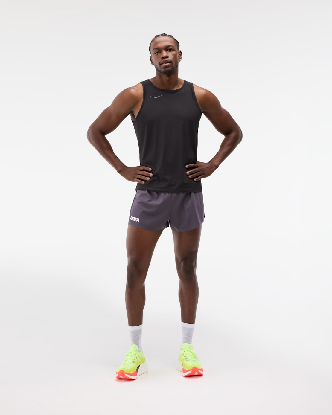 HOKA®公式サイト【レース デイ スプリット ショーツ|RACE DAY SPLIT
