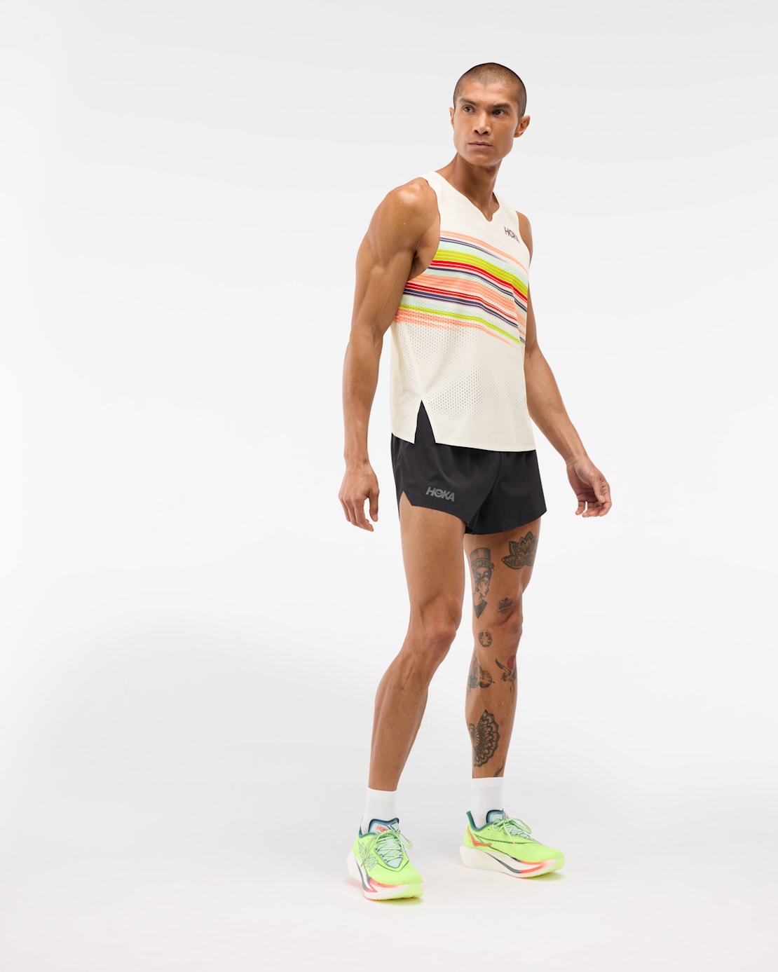 HOKA®公式サイト【レース デイ スプリット ショーツ|Race Day Split