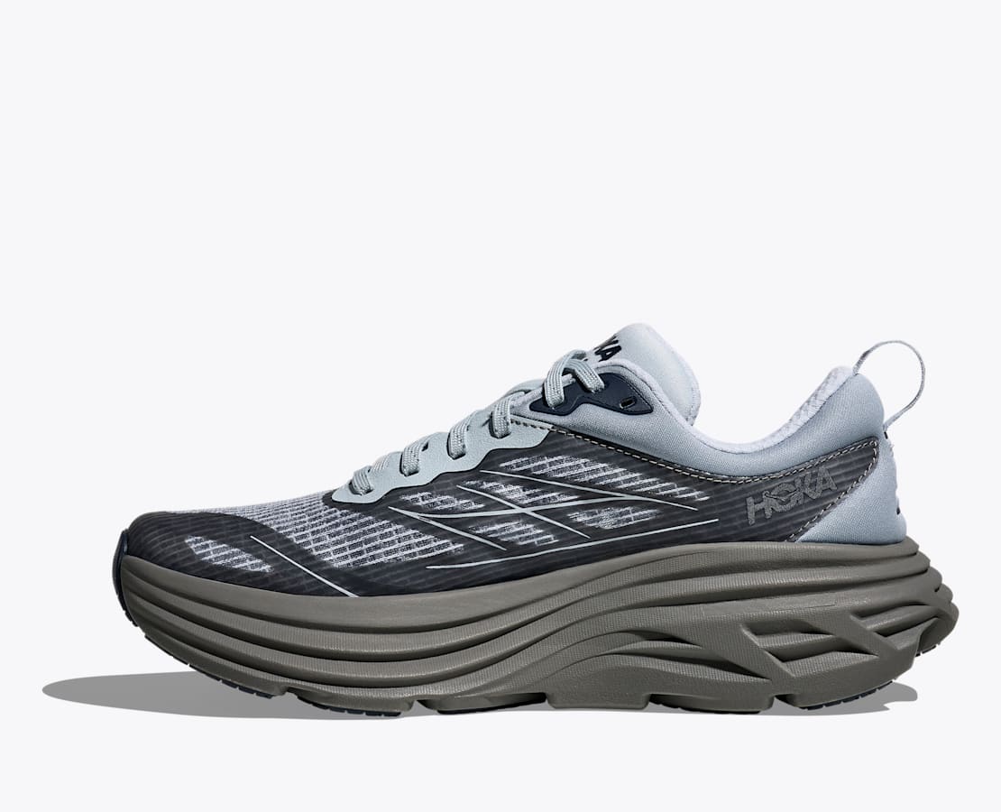HOKA®公式サイト【ステルス/テック ボンダイ 8 ケージド|STEALTH/TECH