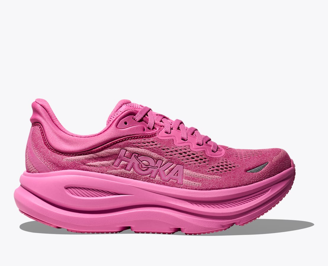 Bondi 9 Women's Cushioned Road Running Shoe | HOKA®