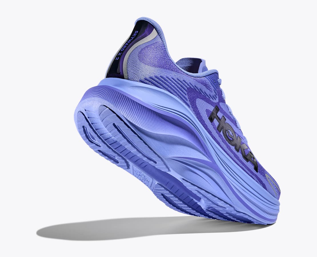 【hiro.0000】② Blue Blue/Cielo Skyward Sneaker, 2.0 X1 Cielo Unisex-Adult HOKA 助手席フラット【コスモスブルー】 パーツ