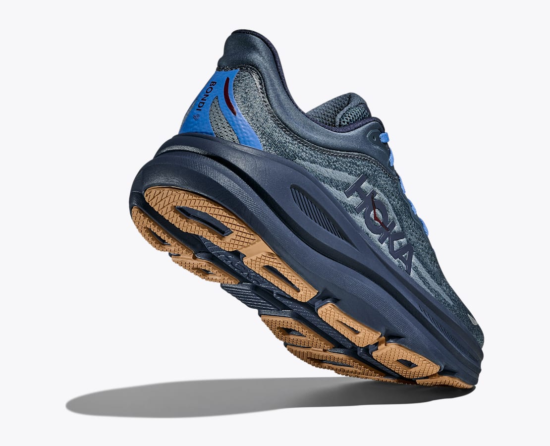 Bondi 9 Men's Cushioned Road Running Shoe | HOKA®