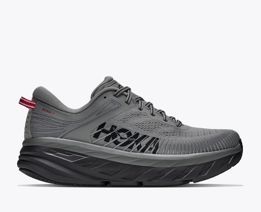 HOKA ボンダイ7/24.5cm Men's Bondi 7 Most Cushioned Road Shoe | HOKA®