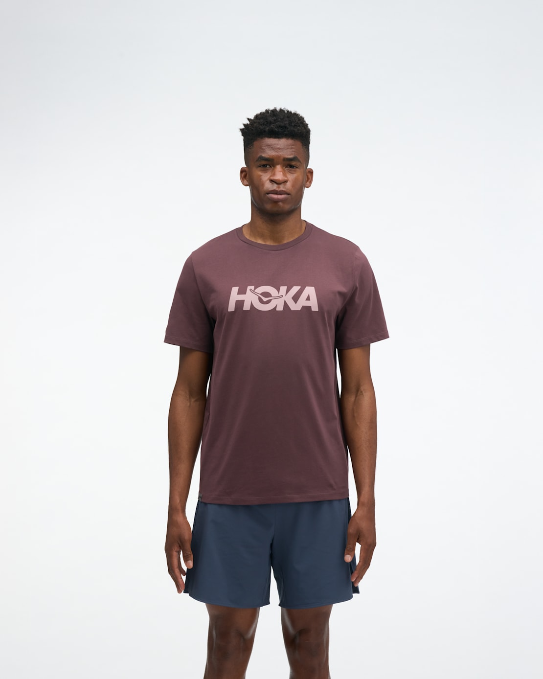 HOKA®公式サイト【コア ロゴ コットン ショートスリーブ Tシャツ|Core