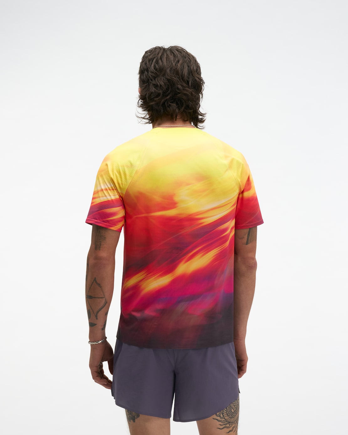 未使用 HOKA race day short sleeve Tシャツ マラソン 未使用 HOKA
