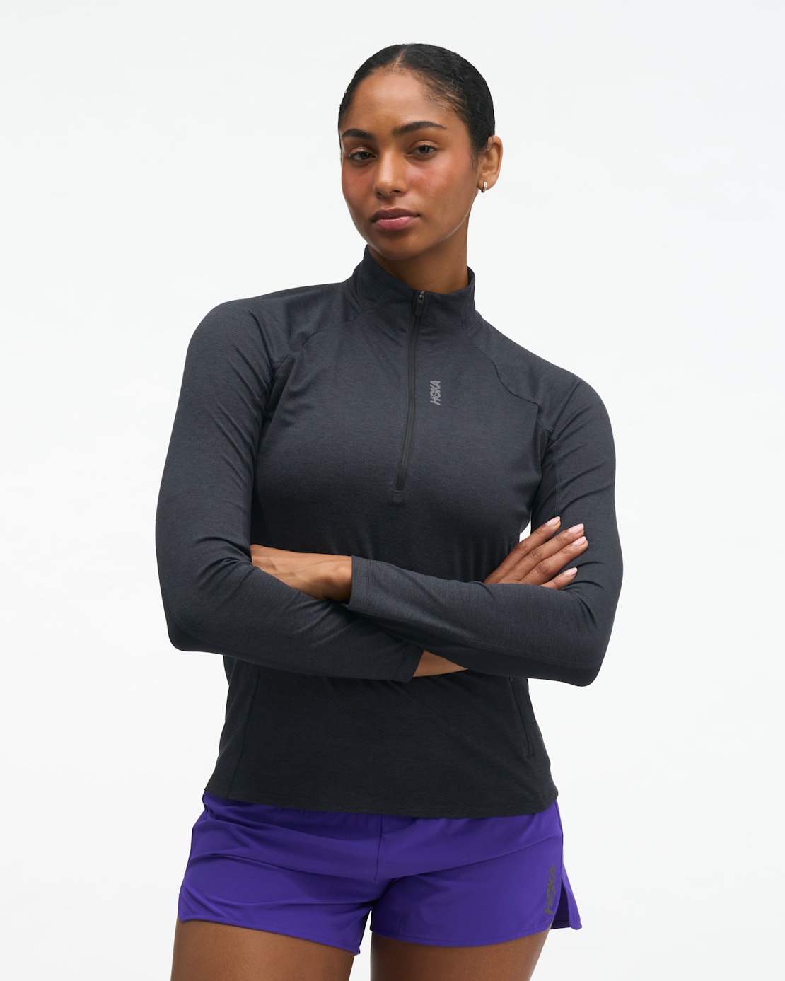 HOKA®公式サイト【スカイフォーム ハーフ ジップ|SkyForm Half Zip